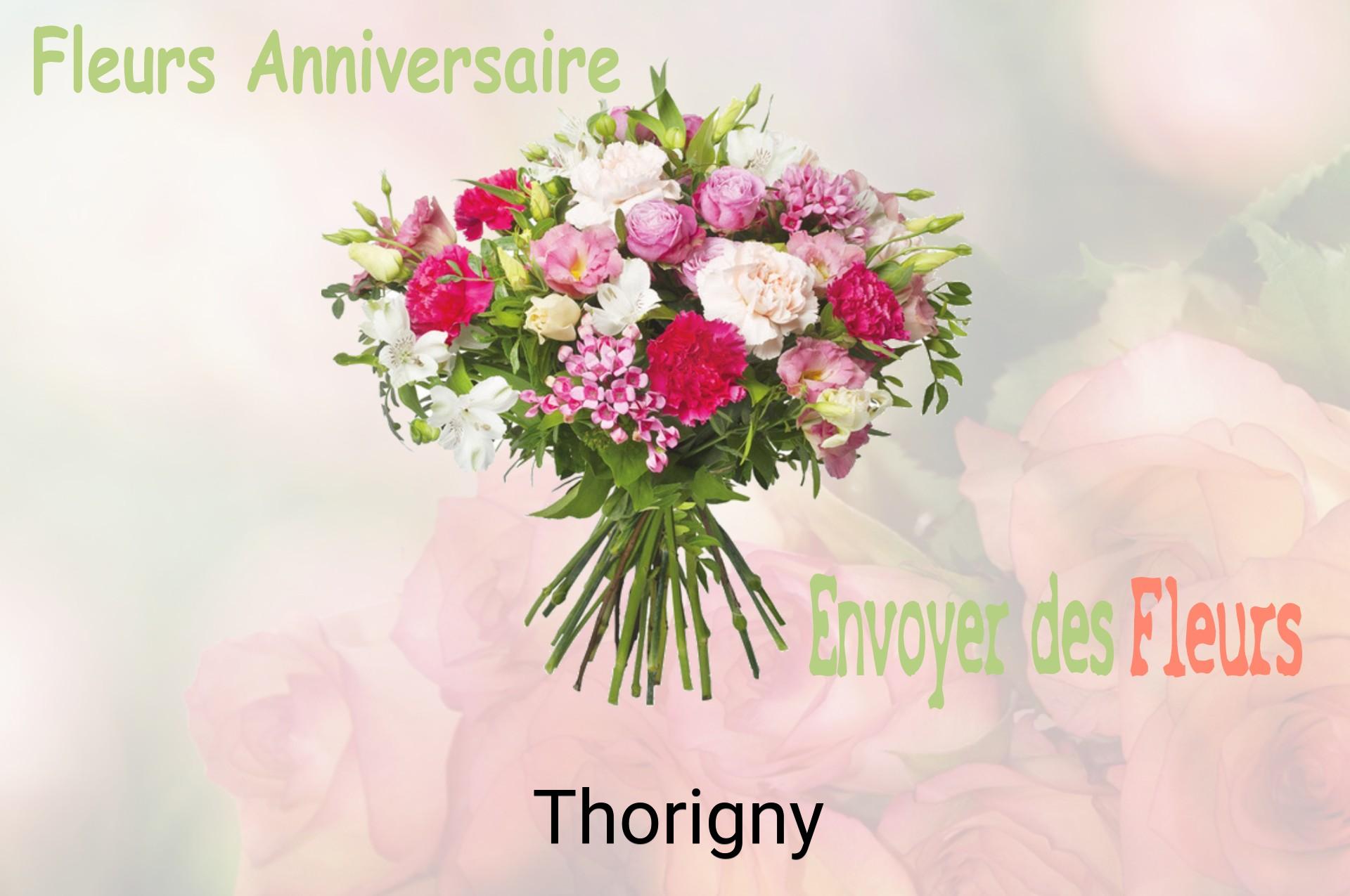 Bouquet de fleurs d’anniversaire livré à Thorigny
