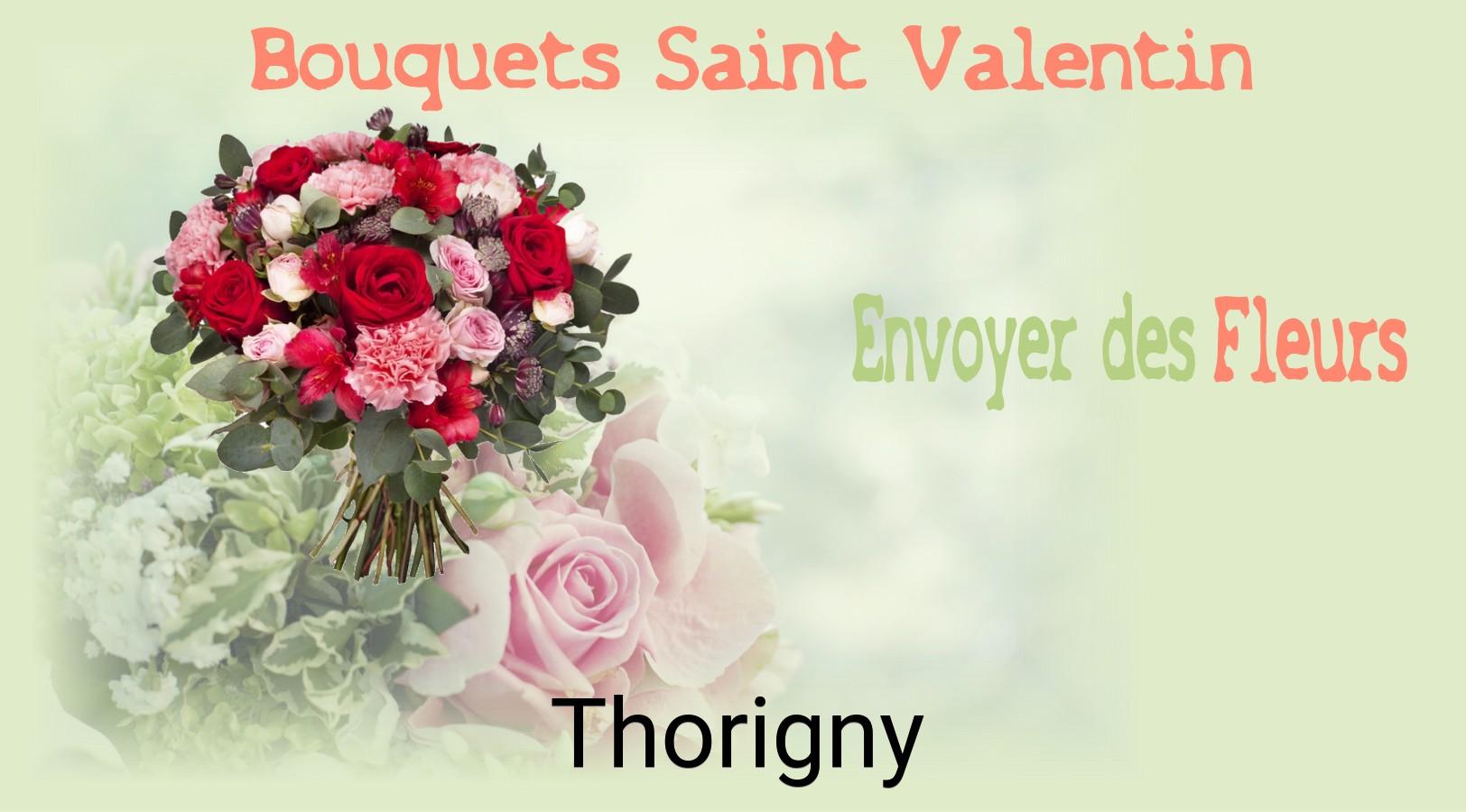 Roses de Saint-Valentin livrées à Thorigny
