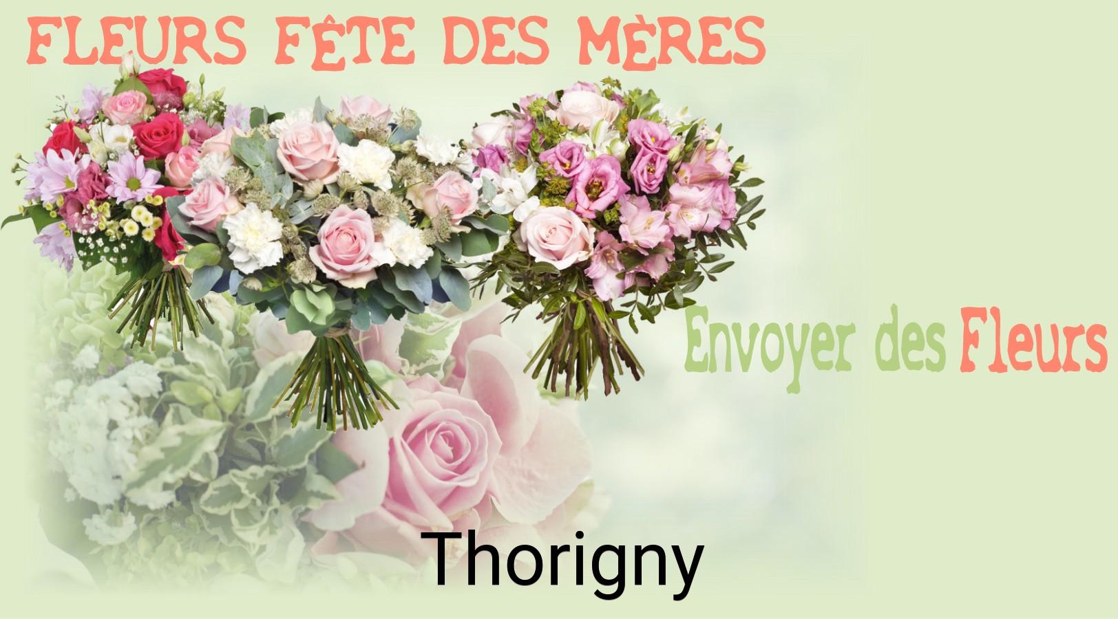 Bouquet de Fête des Mères livré à Thorigny